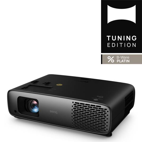BenQ W4000i - B-Ware Platin | HEIMKINO.DE Tuning Edition