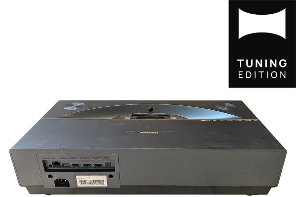 Hisense PT1 TriChroma - 4K HDR Laser TV Beamer | HEIMKINO.DE Tuning Edition