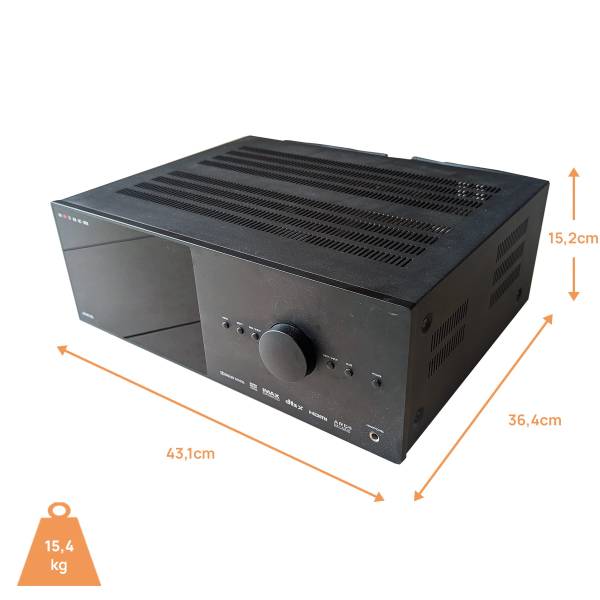 Anthem AVM 70 8K - 15.2 AV-Vorstufe | HEIMKINO.DE Tuning Edition