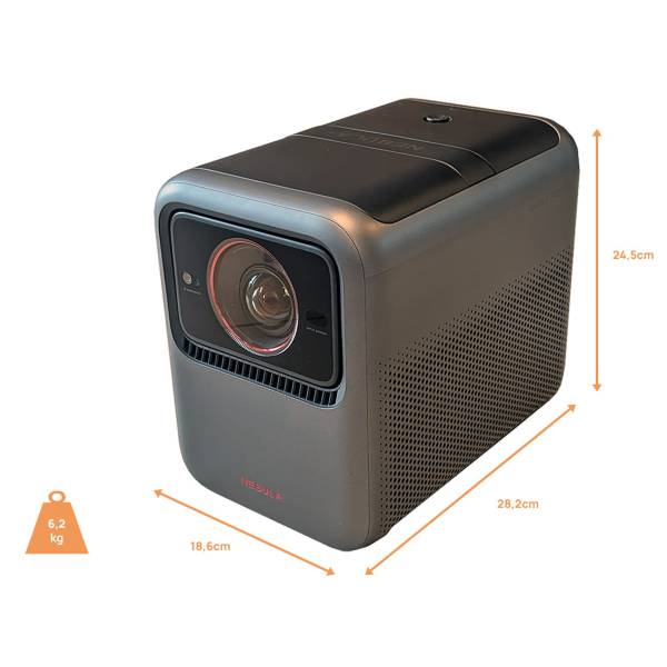 Nebula X1 4K Laserbeamer mit 3500 Lumen und Google TV für für beeindruckendes Heimkino - B-Ware Plat