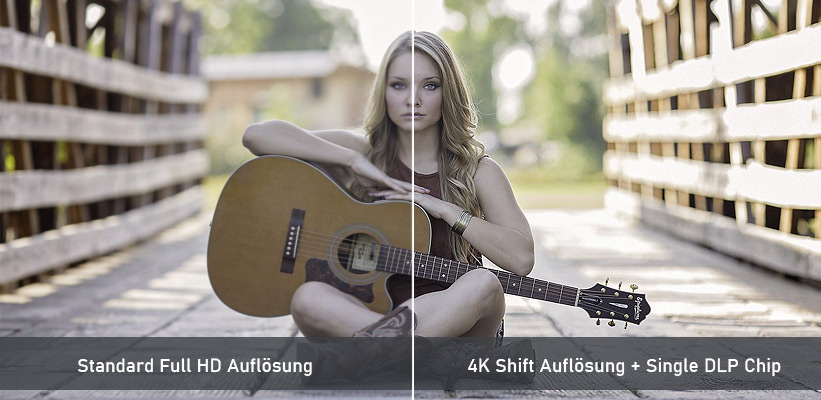 Xiaomi MI 4K 4K vs Full HD