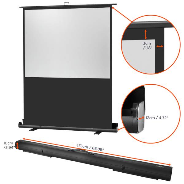 Celexon Ultramobil Plus Professional 160 x 90 cm