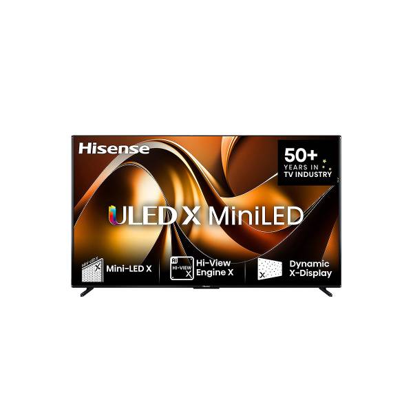 Hisense 85UXNQ Mini LED 85" - 4K HDR Fernseher | HEIMKINO.DE Tuning Edition