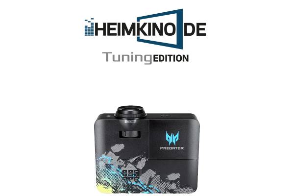 Acer Predator GM712 - B-Ware Platin | HEIMKINO.DE Tuning Edition
