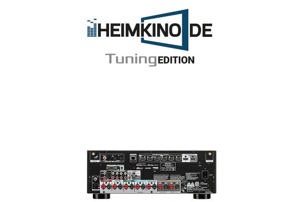 Denon AVR-X2800H - 7.2 AV-Receiver | HEIMKINO.DE Tuning Edition
