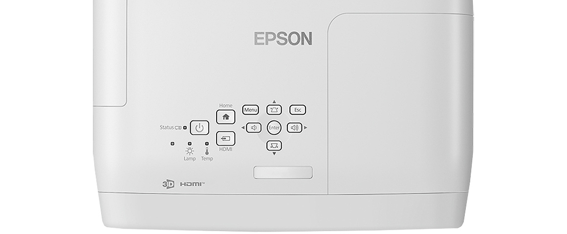 Epson TW5820 Bedienung
