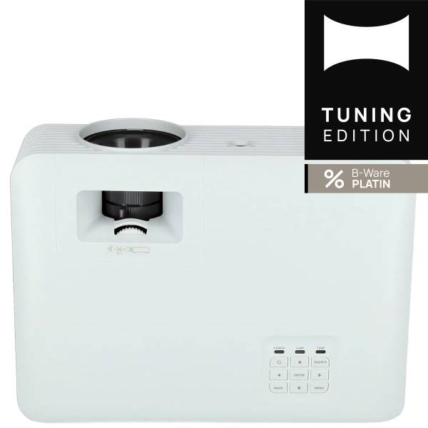 Acer HL6810ATV Vero - B-Ware Platin | HEIMKINO.DE Tuning Edition