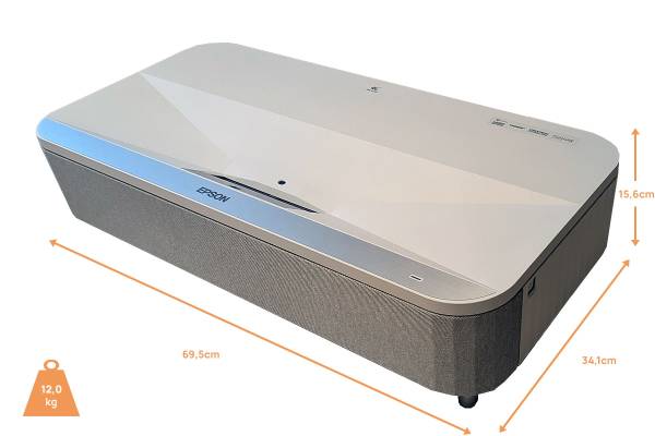 Epson EH-QS100W - 4K HDR Laser TV Beamer | HEIMKINO.DE Tuning Edition