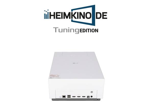 LG CineBeam HU710PW - 4K HDR Laser LED Beamer | HEIMKINO.DE Tuning Edition