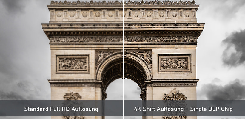 LG BU60PST 4K Bildvorteil