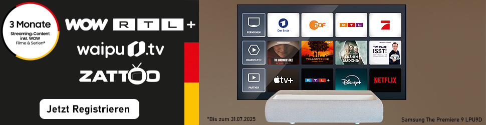 Samsung The Premiere 9 LPU9D Made for Germany Aktion