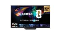 Hisense 55UR8DS RGB Mini LED 55" - 4K HDR Fernseher | HEIMKINO.de Tuning Edition