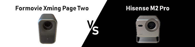 Formovie Xming Page Two oder Hisense M2 Pro?