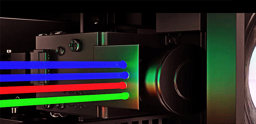 ViewSonic M2 LED Lichtquelle Technologie