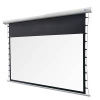 DELUXX Cinema Motorleinwand Tension 265 x 149cm, 120 - 4k Pro Fibre MWHT