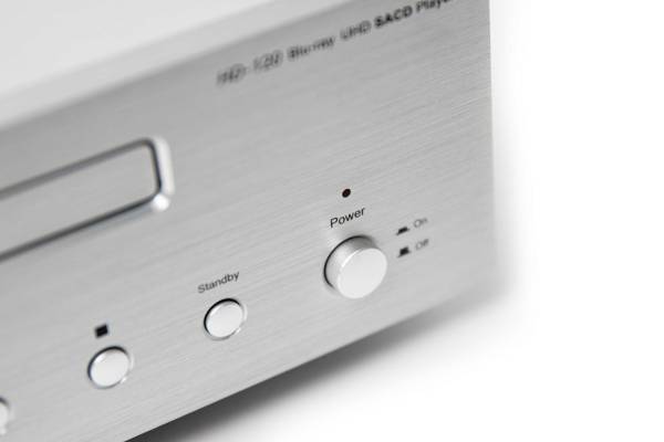 Block HD-120 Silber - 4K UltraHD Blu-Ray Player