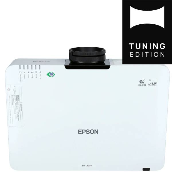 Epson EB-L520U - WUXGA Laser Golf Beamer | HEIMKINO.de Tuning Edition