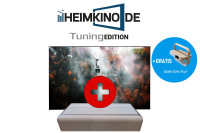 Set: XGIMI Aura 2 + celexon CLR UST Performance Rahmenleinwand | HEIMKINO.DE Tuning Edition