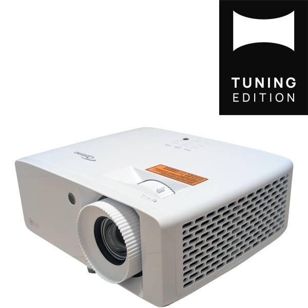 Optoma UHZ35 - 4K HDR Laser Beamer | HEIMKINO.de Tuning Edition