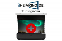 Set: Hisense PL1SE + celexon CLR Tension Motorleinwand | HEIMKINO.DE Tuning Edition