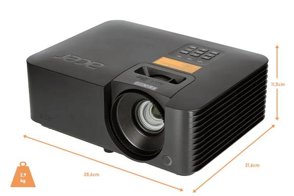 Acer PL2520i VERO - Full HD Laser Beamer | HEIMKINO.DE Tuning Edition