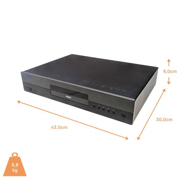 Magnetar UDP800 - 4K UltraHD Blu-Ray Player | HEIMKINO.de Tuning Edition