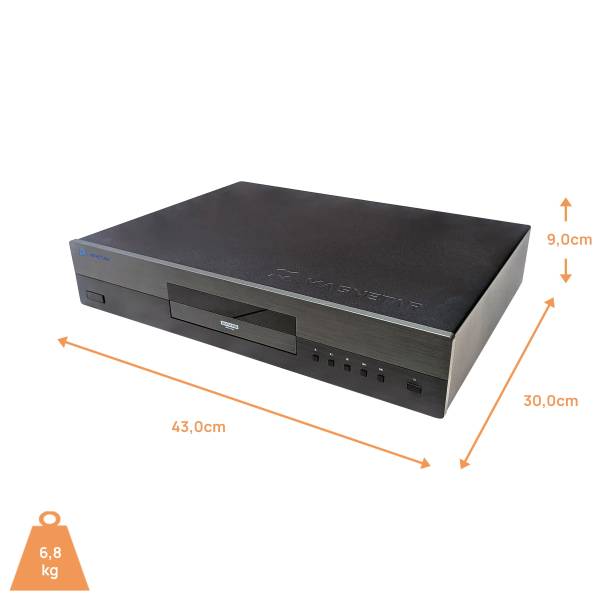 Magnetar UDP800 - 4K UltraHD Blu-Ray Player | HEIMKINO.DE Tuning Edition