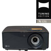 Optoma UZ38x 4K UHD Laser Heimkinoprojektor mit PureEngine Ultra - B-Ware Platin