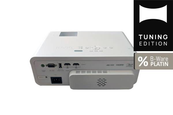 BenQ TK710STi - B-Ware Platin | HEIMKINO.DE Tuning Edition
