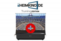 Set: Hisense PL1 + celexon CLR Tension Bodenleinwand II | HEIMKINO.DE Tuning Edition
