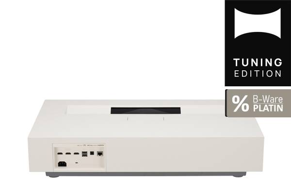 LG HU915QE Beamer, UST, Laser, Smart TV, 4K, 3700 Ansi - Demoware Silber