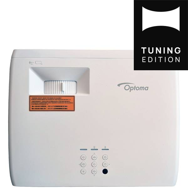 Optoma ZH350ST - Full HD HDR Laser Golf Beamer | HEIMKINO.de Tuning Edition