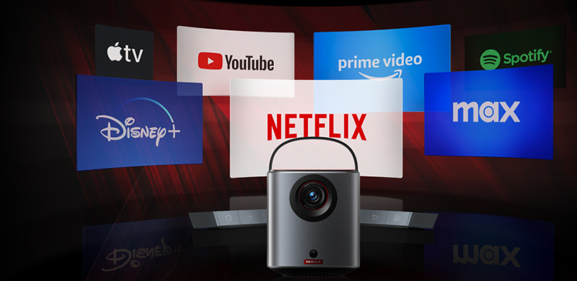 Nebula Mars 3 Air Streaming Apps
