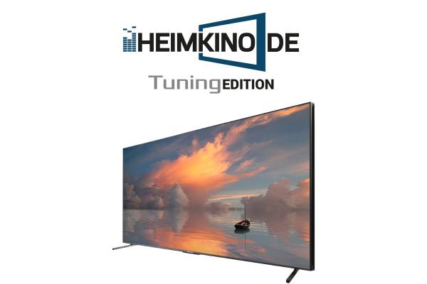Hisense 85UXNQ Mini LED 85" - 4K HDR Fernseher | HEIMKINO.DE Tuning Edition