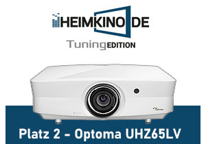 Optoma UHZ65LV Bestenliste Beamer