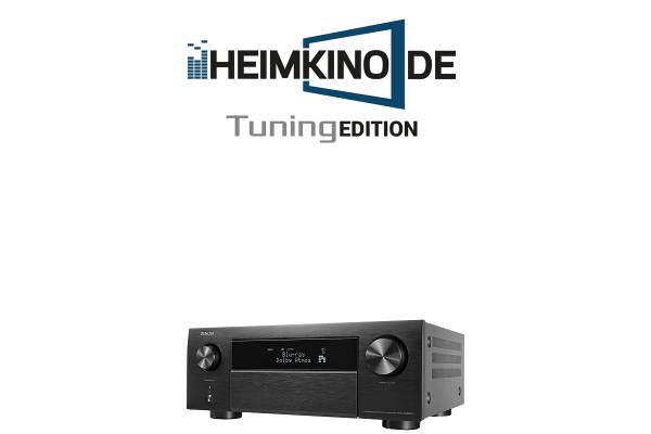 Denon AVC-X4800H Schwarz - 9.4 AV-Verstärker | HEIMKINO.DE Tuning Edition