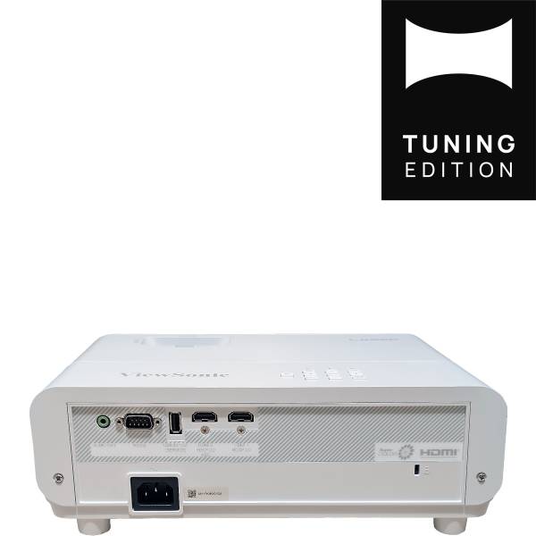 ViewSonic V754K - 4K HDR Laser Beamer | HEIMKINO.de Tuning Edition