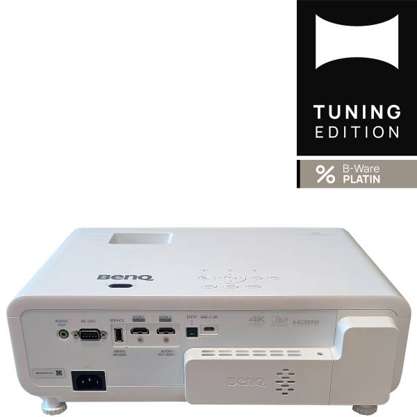BenQ X500i - B-Ware Platin | HEIMKINO.DE Tuning Edition