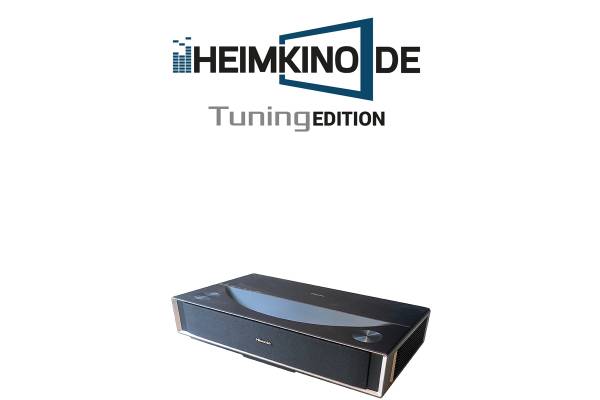 Hisense PT1 TriChroma - 4K HDR Laser TV Beamer | HEIMKINO.DE Tuning Edition