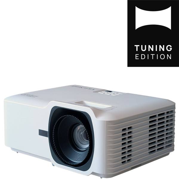 ViewSonic V53HD - Full HD Laser Beamer | HEIMKINO.de Tuning Edition