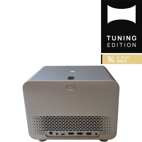 BenQ TK705i Smarter 4K Heimkino-Projektor mit Motor-Zoom und Google TV - B-Ware Gold
