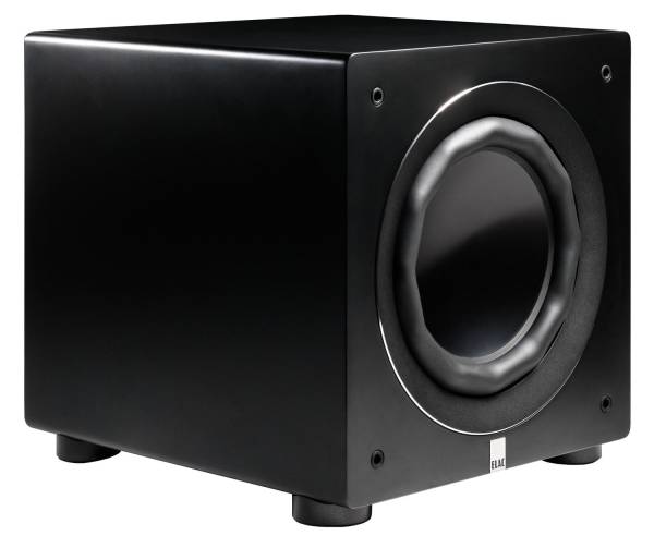 ELAC Reference Serie RS500-SB Schwarz -10" Frontfire Subwoofer