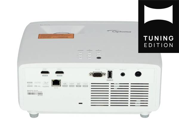 Optoma GT2100HDR - Full HD HDR Laser Beamer | HEIMKINO.DE Tuning Edition