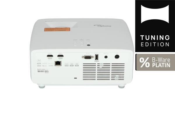 Optoma UHZ35ST - B-Ware Platin | HEIMKINO.DE Tuning Edition