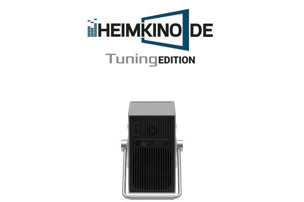 LG CineBeam Qube HU710PB - 4K HDR Laser Beamer | HEIMKINO.DE Tuning Edition