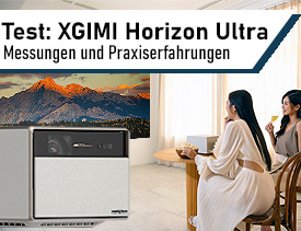 XGIMI Horizon Ultra Kurzdistanz Beamer Test