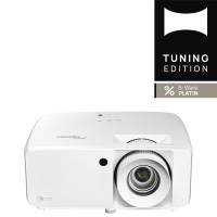 Optoma UHZ35 4K Beamer mit 3500 Lumen, blitzschnellem 240Hz Gaming-Modus und 1,6-fach Zoom für Home-