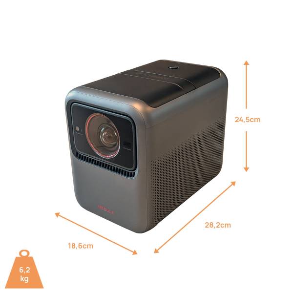 Nebula X1 - 4K HDR Laser Beamer | HEIMKINO.de Tuning Edition