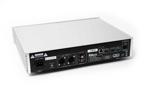 Block HD-120 Silber - 4K UltraHD Blu-Ray Player