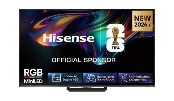 Hisense 85UR8DS RGB Mini LED 85" - 4K HDR Fernseher | HEIMKINO.de Tuning Edition